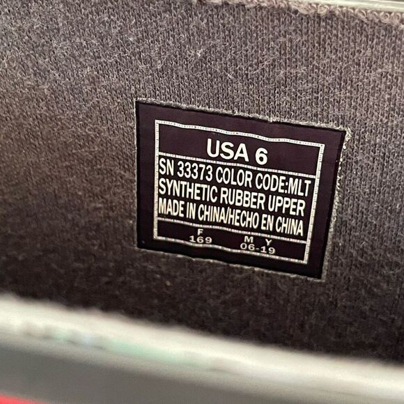 Skechers BOBS dogs Rain Check April Showers Rain Boot women’s shoe size 6 - Picture 11 of 11